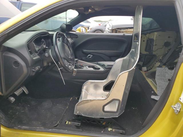 2C3CDZFJ6MH631783 - 2021 DODGE CHALLENGER R/T SCAT PACK GOLD photo 7