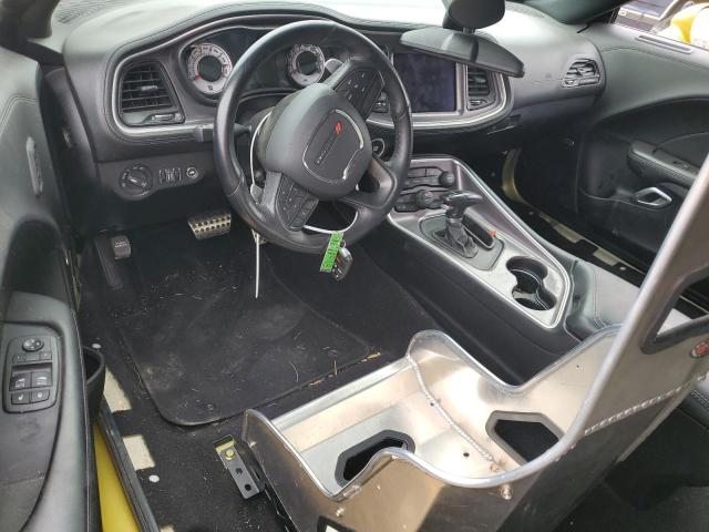 2C3CDZFJ6MH631783 - 2021 DODGE CHALLENGER R/T SCAT PACK GOLD photo 8