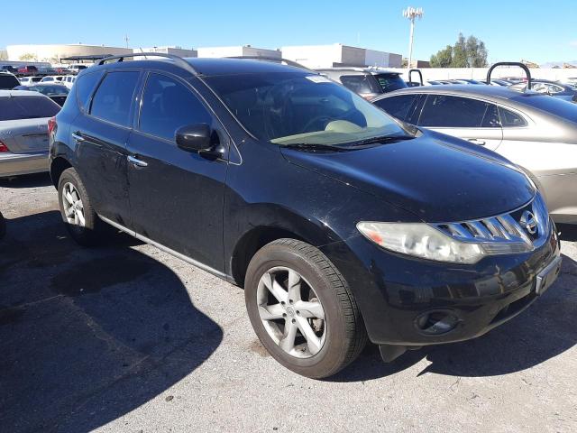 JN8AZ1MW2AW122389 - 2010 NISSAN MURANO S BLACK photo 4