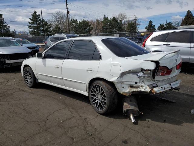 1HGCG1656YA013442 - 2000 HONDA ACCORD EX WHITE photo 2