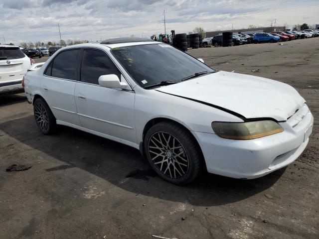 1HGCG1656YA013442 - 2000 HONDA ACCORD EX WHITE photo 4