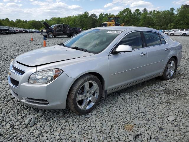 1G1ZF5E75CF243757 - 2012 CHEVROLET MALIBU 3LT ვერცხლისფერი ფოტო 1