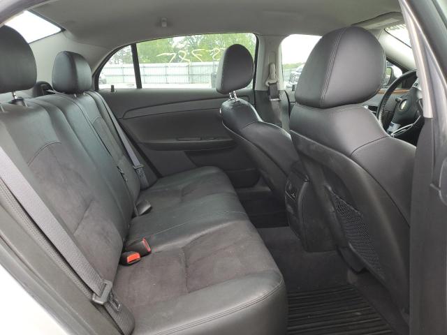 1G1ZF5E75CF243757 - 2012 CHEVROLET MALIBU 3LT ვერცხლისფერი ფოტო 10