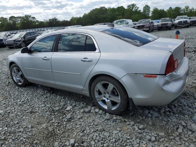 1G1ZF5E75CF243757 - 2012 CHEVROLET MALIBU 3LT SILVER photo 2