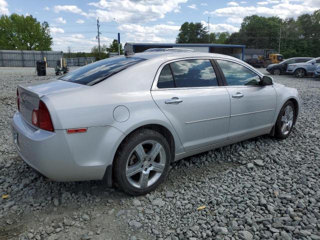 1G1ZF5E75CF243757 - 2012 CHEVROLET MALIBU 3LT SILVER photo 3