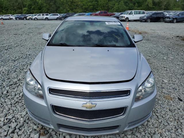 1G1ZF5E75CF243757 - 2012 CHEVROLET MALIBU 3LT ვერცხლისფერი ფოტო 5