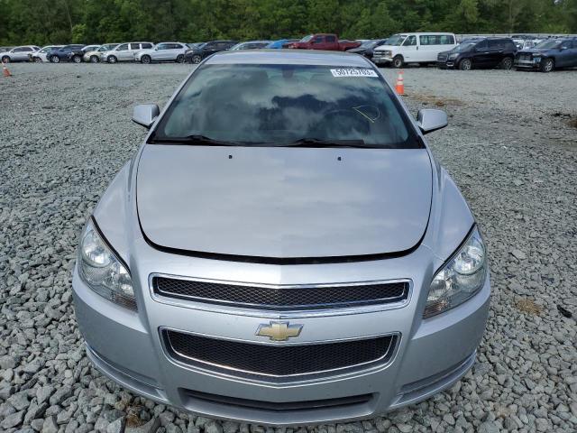 1G1ZF5E75CF243757 - 2012 CHEVROLET MALIBU 3LT SILVER photo 5