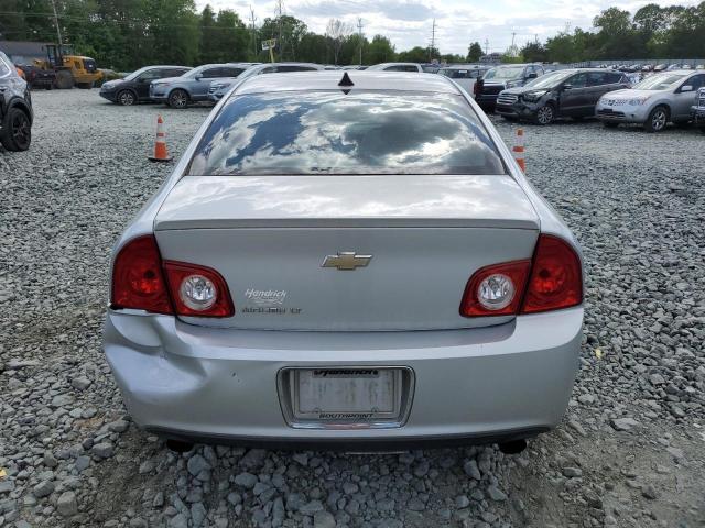 1G1ZF5E75CF243757 - 2012 CHEVROLET MALIBU 3LT SILVER photo 6