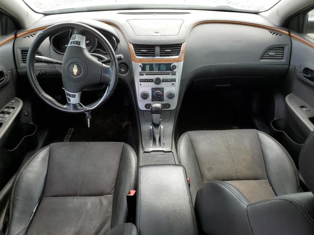 1G1ZF5E75CF243757 - 2012 CHEVROLET MALIBU 3LT ვერცხლისფერი ფოტო 8