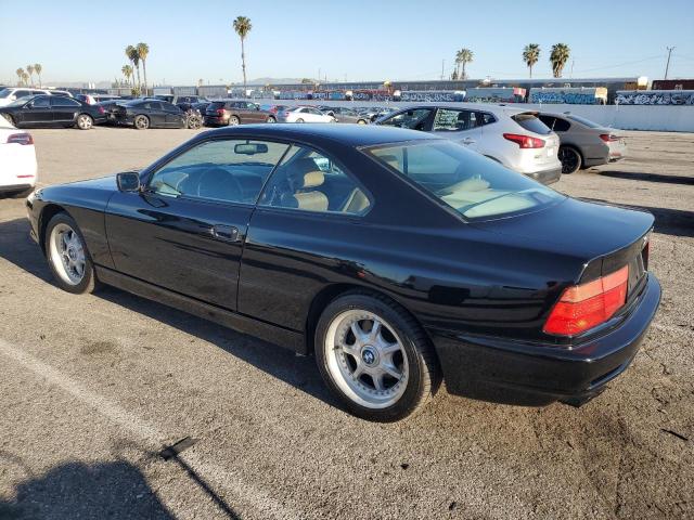 WBAEG2312MCB73394 - 1991 BMW 850 I AUTOMATIC BLACK photo 2