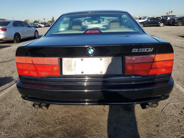 WBAEG2312MCB73394 - 1991 BMW 850 I AUTOMATIC BLACK photo 6