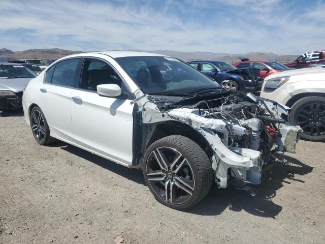 1HGCR2F57GA173604 - 2016 HONDA ACCORD SPORT WHITE photo 4