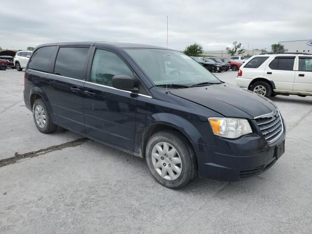 2A4RR4DE2AR143091 - 2010 CHRYSLER TOWN & COU LX BLUE photo 4