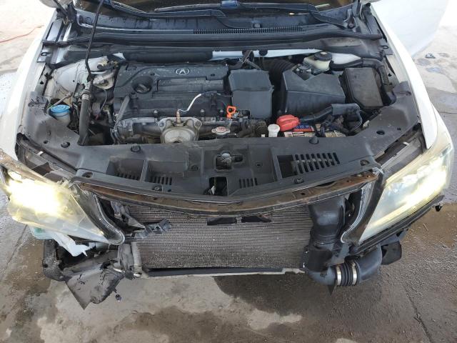 19UDE2F37HA014596 - 2017 ACURA ILX BASE WATCH PLUS WHITE photo 11
