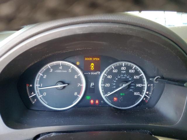 19UDE2F37HA014596 - 2017 ACURA ILX BASE WATCH PLUS WHITE photo 9