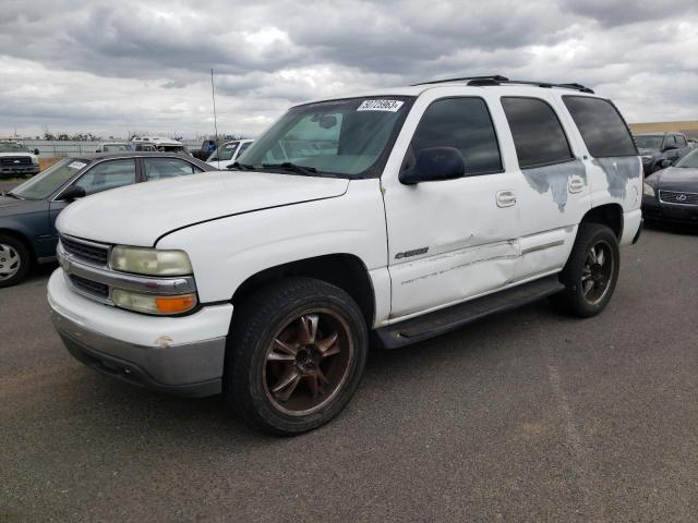 2001 CHEVROLET TAHOE C1500, 