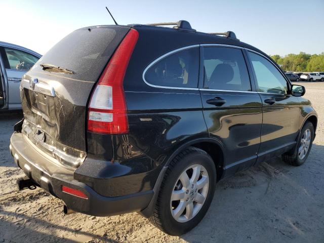 3CZRE485X9G703642 - 2009 HONDA CR-V EX BLACK photo 3