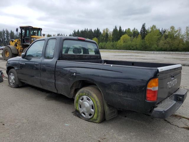 4TAVL52NXVZ243624 - 1997 TOYOTA TACOMA XTRACAB BLACK photo 2