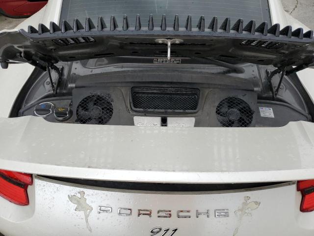 WP0AA2A90JS105640 - 2018 PORSCHE 911 CARRERA WHITE photo 11