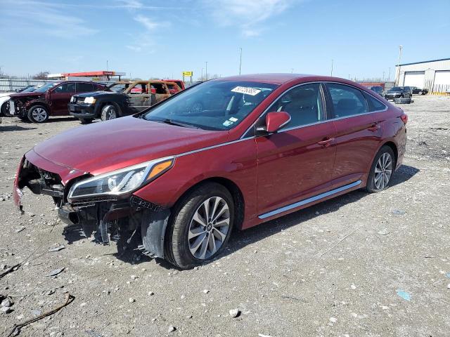 2015 HYUNDAI SONATA SPORT, 