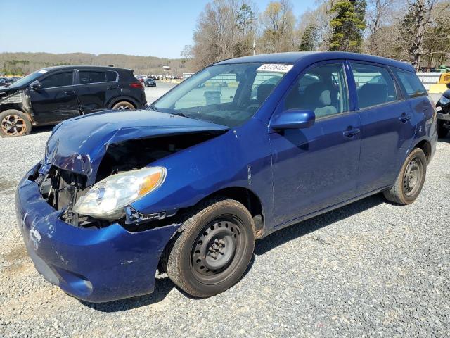 2T1KR32E76C567233 - 2006 TOYOTA COROLLA MA XR BLUE photo 1