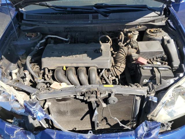 2T1KR32E76C567233 - 2006 TOYOTA COROLLA MA XR BLUE photo 12