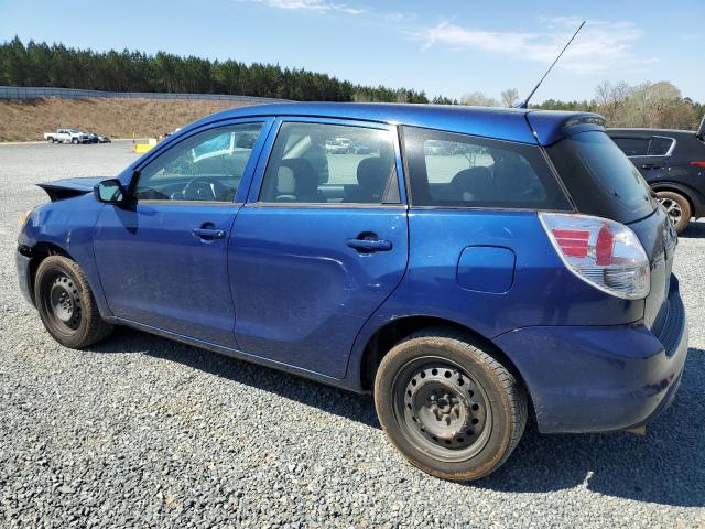 2T1KR32E76C567233 - 2006 TOYOTA COROLLA MA XR BLUE photo 2