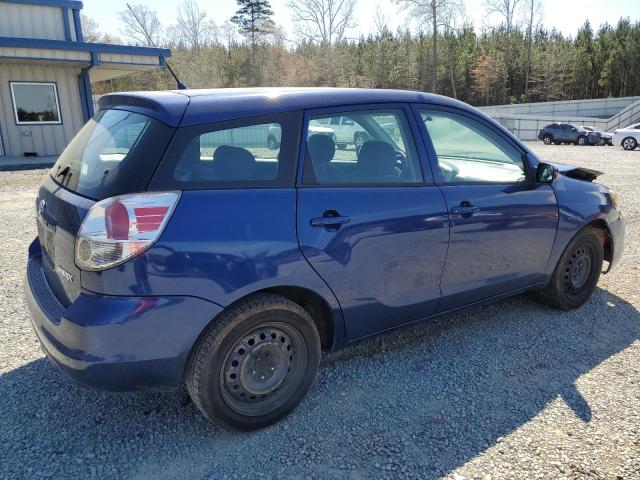 2T1KR32E76C567233 - 2006 TOYOTA COROLLA MA XR BLUE photo 3