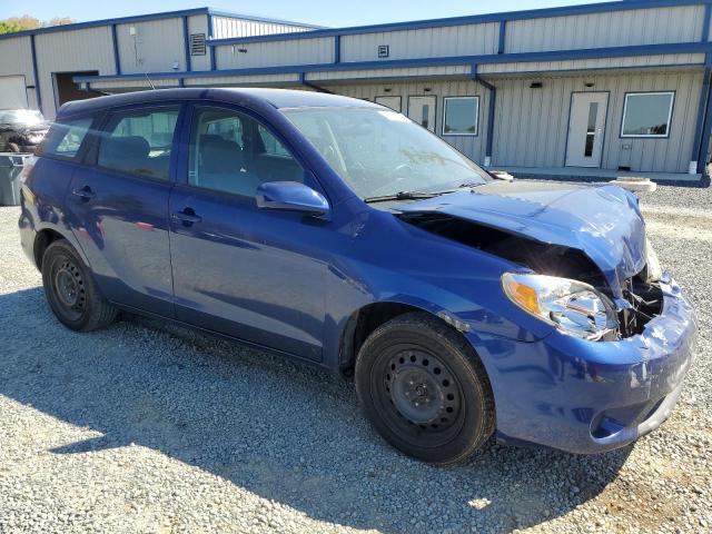 2T1KR32E76C567233 - 2006 TOYOTA COROLLA MA XR BLUE photo 4