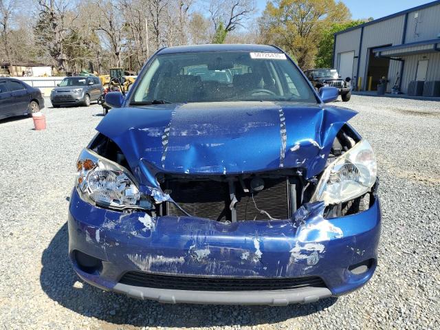 2T1KR32E76C567233 - 2006 TOYOTA COROLLA MA XR BLUE photo 5