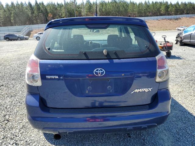 2T1KR32E76C567233 - 2006 TOYOTA COROLLA MA XR BLUE photo 6
