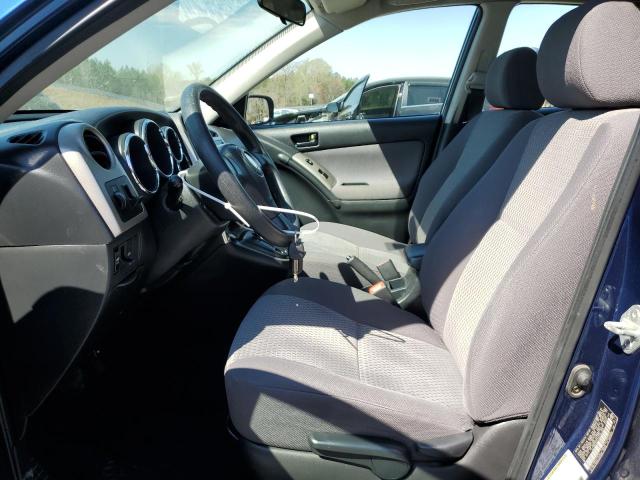 2T1KR32E76C567233 - 2006 TOYOTA COROLLA MA XR BLUE photo 7