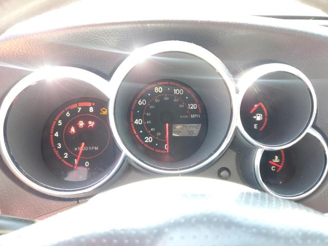 2T1KR32E76C567233 - 2006 TOYOTA COROLLA MA XR BLUE photo 9