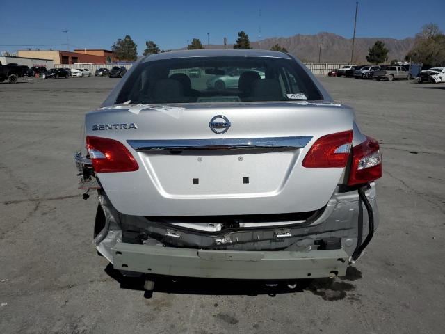 3N1AB7AP5KY367586 - 2019 NISSAN SENTRA S SILVER photo 6