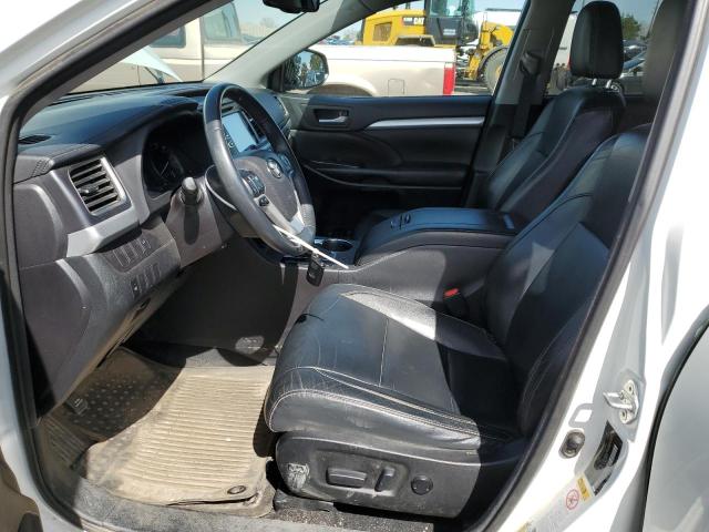 5TDJKRFH9GS301566 - 2016 TOYOTA HIGHLANDER XLE Սպիտակ լուսանկար 7