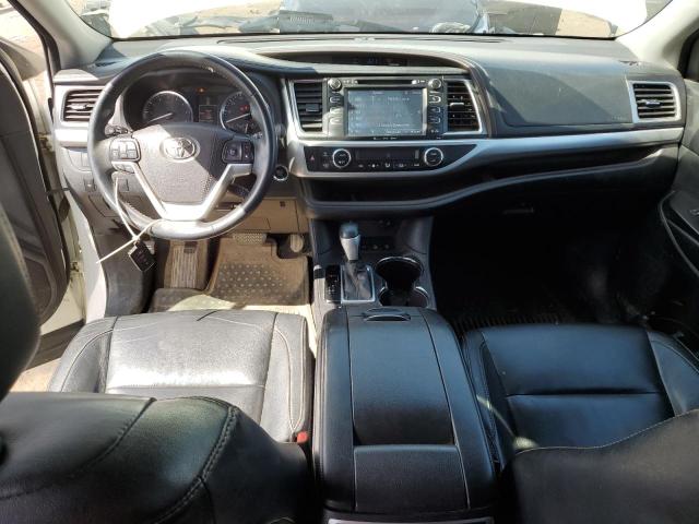 5TDJKRFH9GS301566 - 2016 TOYOTA HIGHLANDER XLE Սպիտակ լուսանկար 8