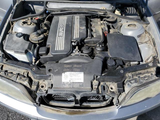 WBAAZ33445KW78656 - 2005 BMW 325 IS SULEV SILVER photo 11