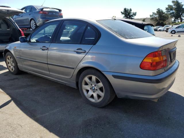 WBAAZ33445KW78656 - 2005 BMW 325 IS SULEV SILVER photo 2