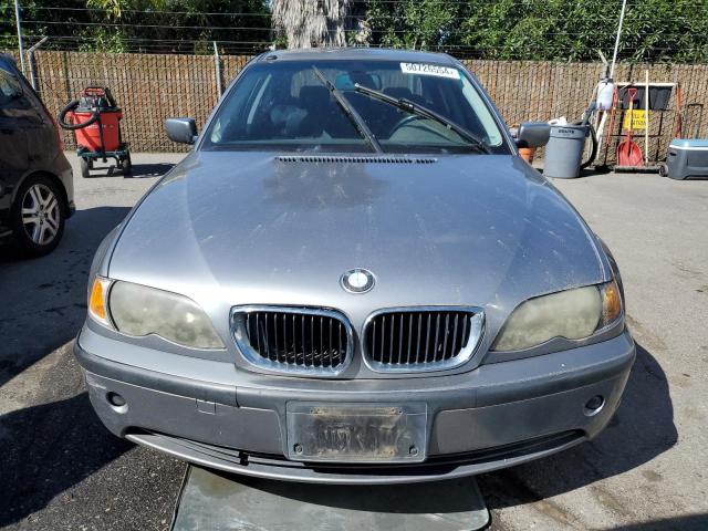 WBAAZ33445KW78656 - 2005 BMW 325 IS SULEV SILVER photo 5
