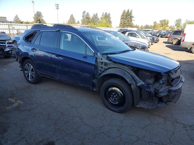 4S4BSANC0K3207674 - 2019 SUBARU OUTBACK 2.5I LIMITED BLUE photo 4