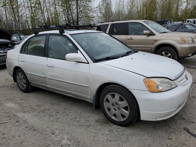 2HGES26872H574801 - 2002 HONDA CIVIC EX WHITE photo 4