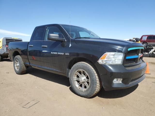 1C6RD7FT5CS340797 - 2012 DODGE RAM 1500 ST BLACK photo 4