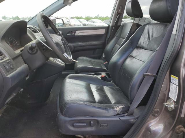 5J6RE3H76AL041271 - 2010 HONDA CR-V EXL GRAY photo 7