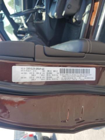 1C4RJFJM6EC347346 - 2014 JEEP GRAND CHER SUMMIT ყავისფერი ფოტო 13