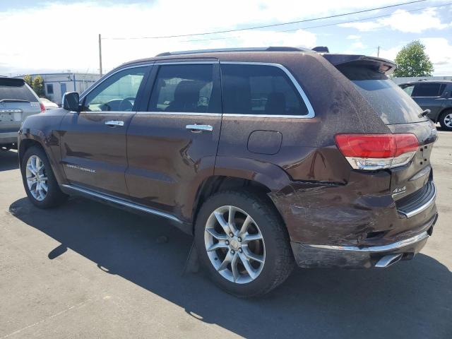 1C4RJFJM6EC347346 - 2014 JEEP GRAND CHER SUMMIT ყავისფერი ფოტო 2