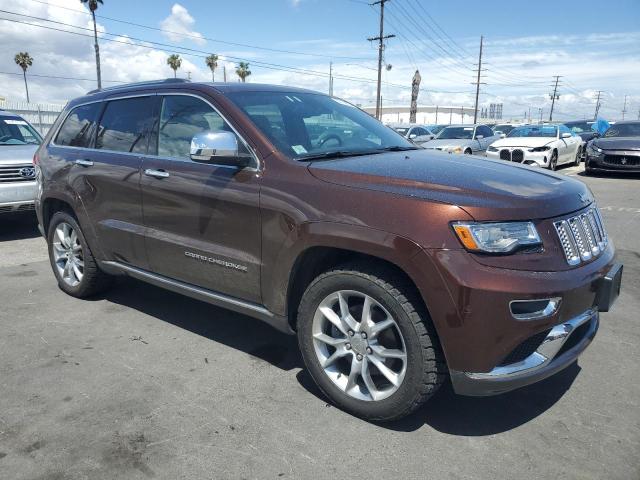 1C4RJFJM6EC347346 - 2014 JEEP GRAND CHER SUMMIT ყავისფერი ფოტო 4