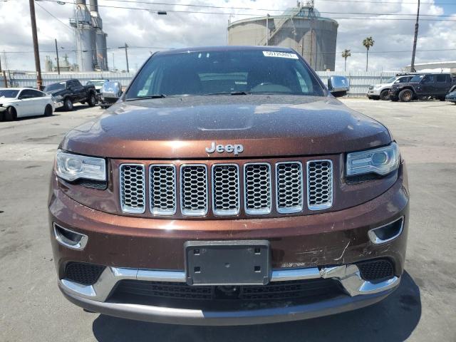 1C4RJFJM6EC347346 - 2014 JEEP GRAND CHER SUMMIT ყავისფერი ფოტო 5