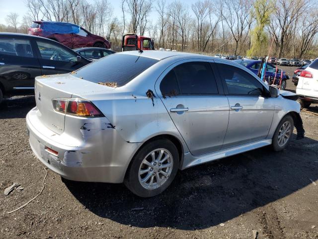 JA32U2FU6CU030599 - 2012 MITSUBISHI LANCER ES/ES SPORT SILVER photo 3