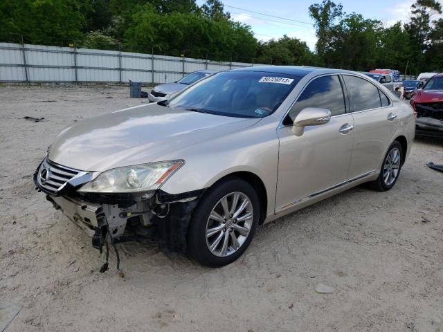 JTHBK1EG8A2378134 - 2010 LEXUS ES 350 BEIGE photo 1