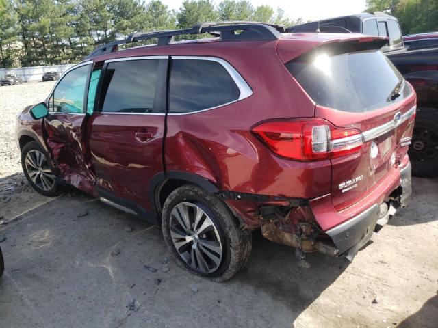 4S4WMAPD2K3435399 - 2019 SUBARU ASCENT LIMITED RED photo 2